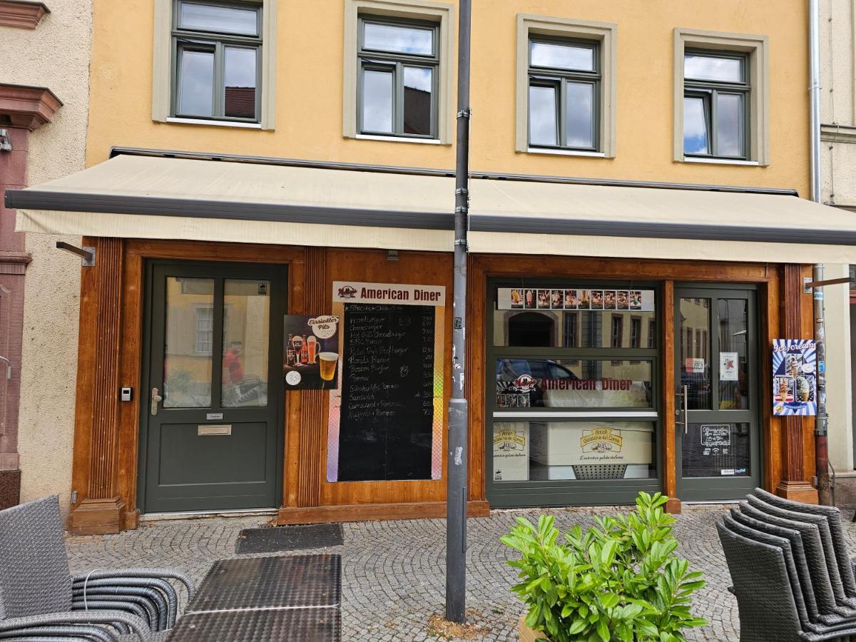 Cityappartement Am Goethehaus Веймар Екстер'єр фото