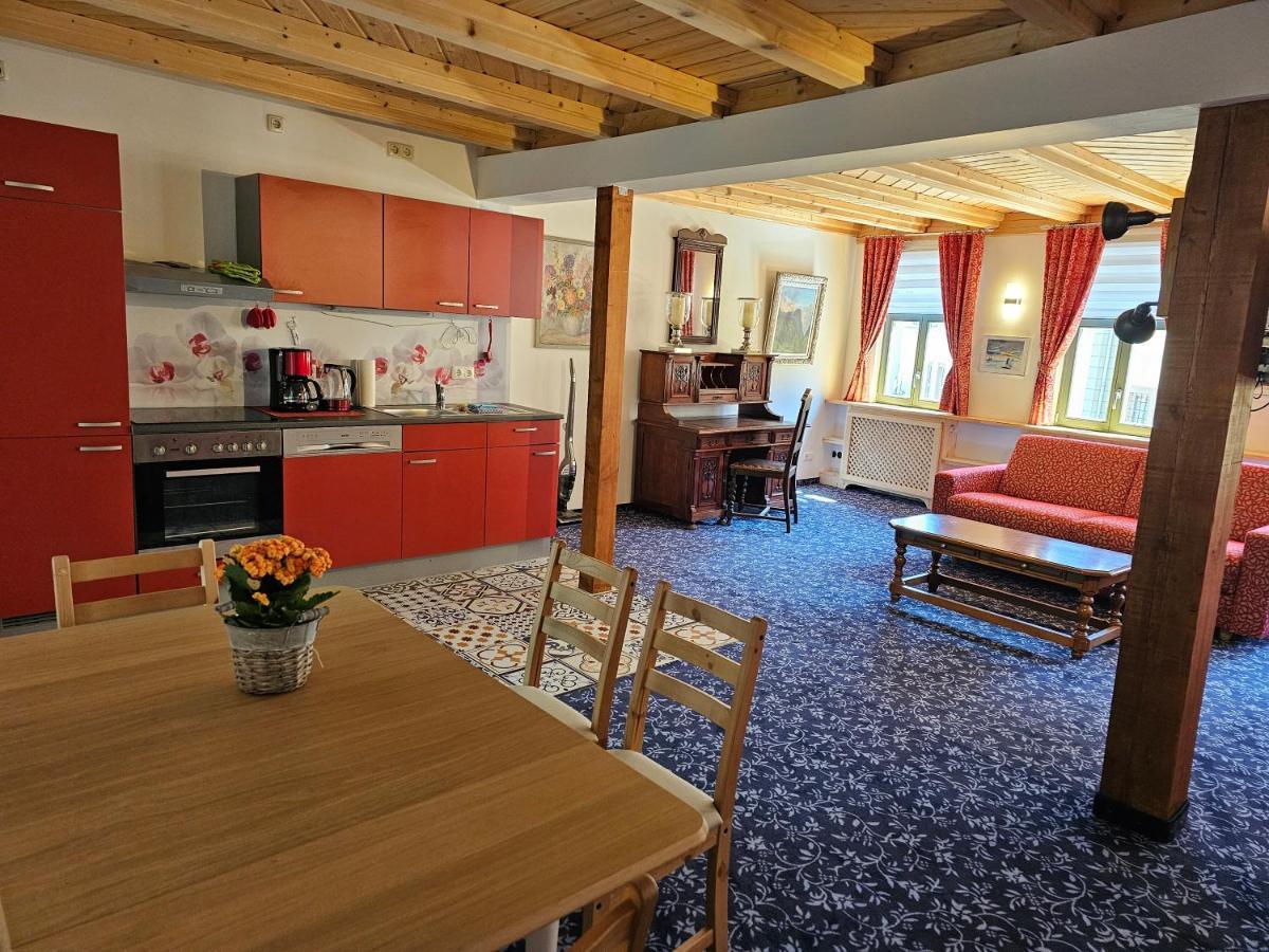 Cityappartement Am Goethehaus Веймар Екстер'єр фото