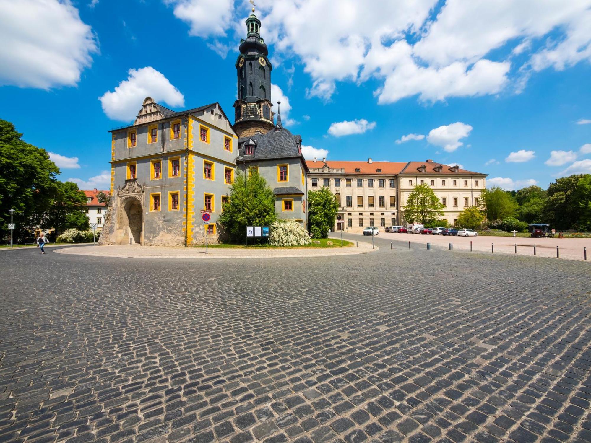 Cityappartement Am Goethehaus Веймар Екстер'єр фото