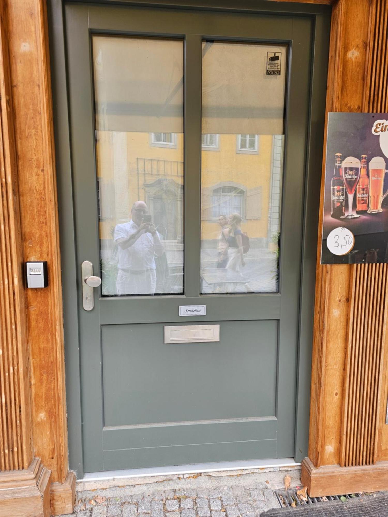 Cityappartement Am Goethehaus Веймар Екстер'єр фото